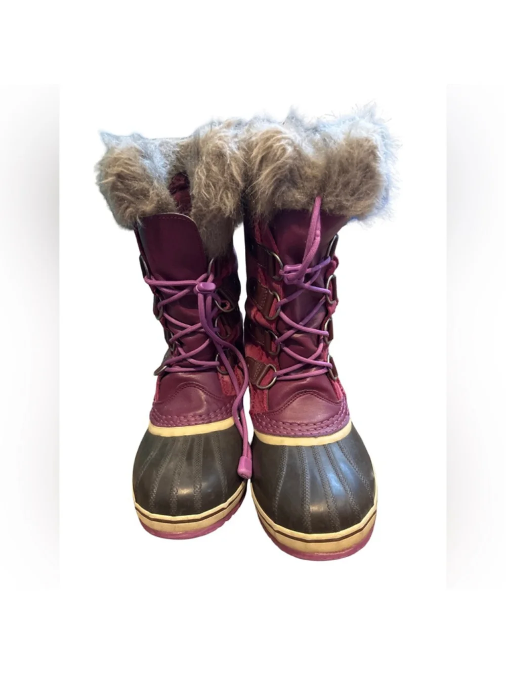Sorel Women's Joan of Arc Suede Winter Boots - size 5